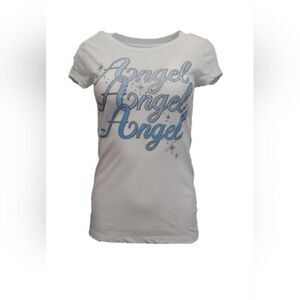 NWT Women's Angel T-Shirt + Headband Combo